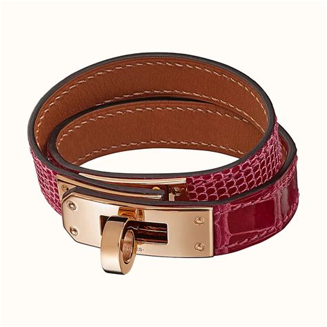 hermès kelly bracelet|bracelet hermes kelly double tour.